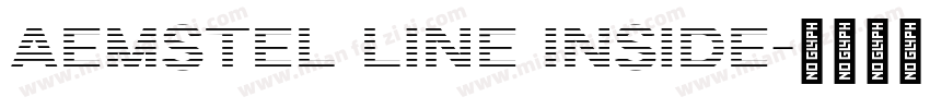 Aemstel Line Inside字体转换